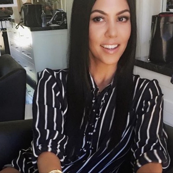 Faithfull The Brand Stevie Tilbury Stripe Navy Tunic Shirt Size Small - Picture 4 of 12